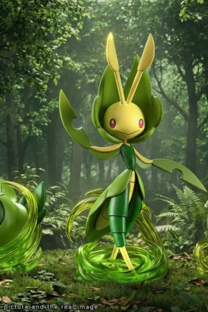 Naloxone Studio – Leavanny Evolution Set Pokémon 1/20 Scale Resin Diorama