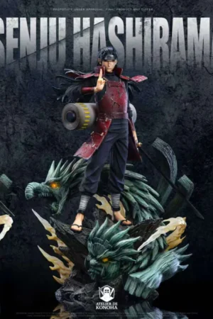 Madara & Hashirama Naruto 1/6 Scale Statue Set - Atelier de Konoha STUDIO