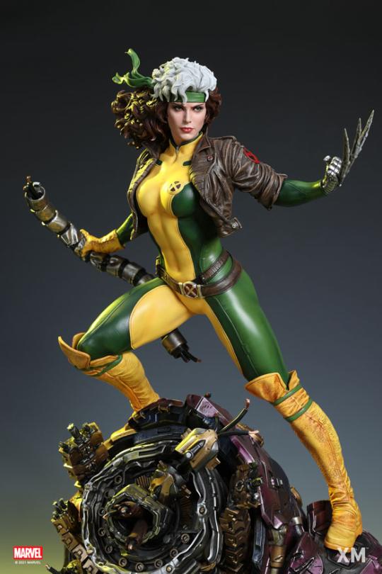 Marvel Rogue 1/4 Scale Statue – XM Studios Limited Edition X-Men Premium Collectible Diorama - Image 6