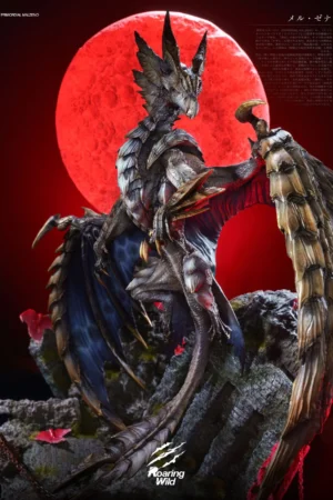 Primordial Malzeno Monster Hunter 1/4 Scale TOPGK Statue - Roaring Wild STUDIO