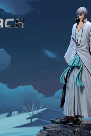 BLEACH – Gin Ichimaru 1/6 Scale GK Statue with Alternate Head Sculpt – A Corner Studio Limited Edition