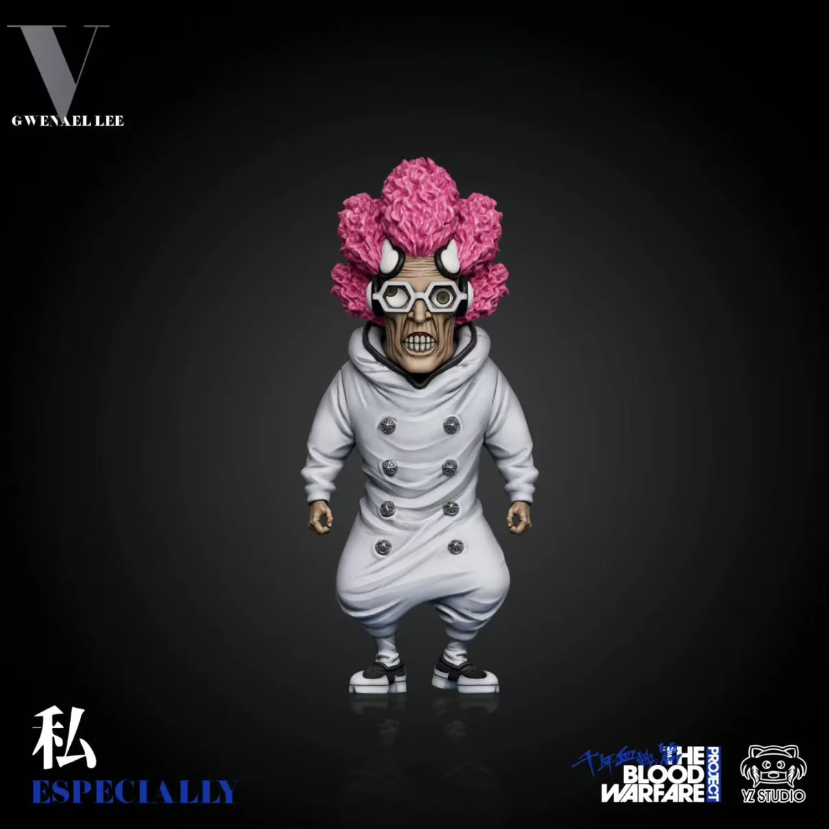 Yz Studio – Guenael Lee Bleach Mini Resin Figure Collection - Image 2