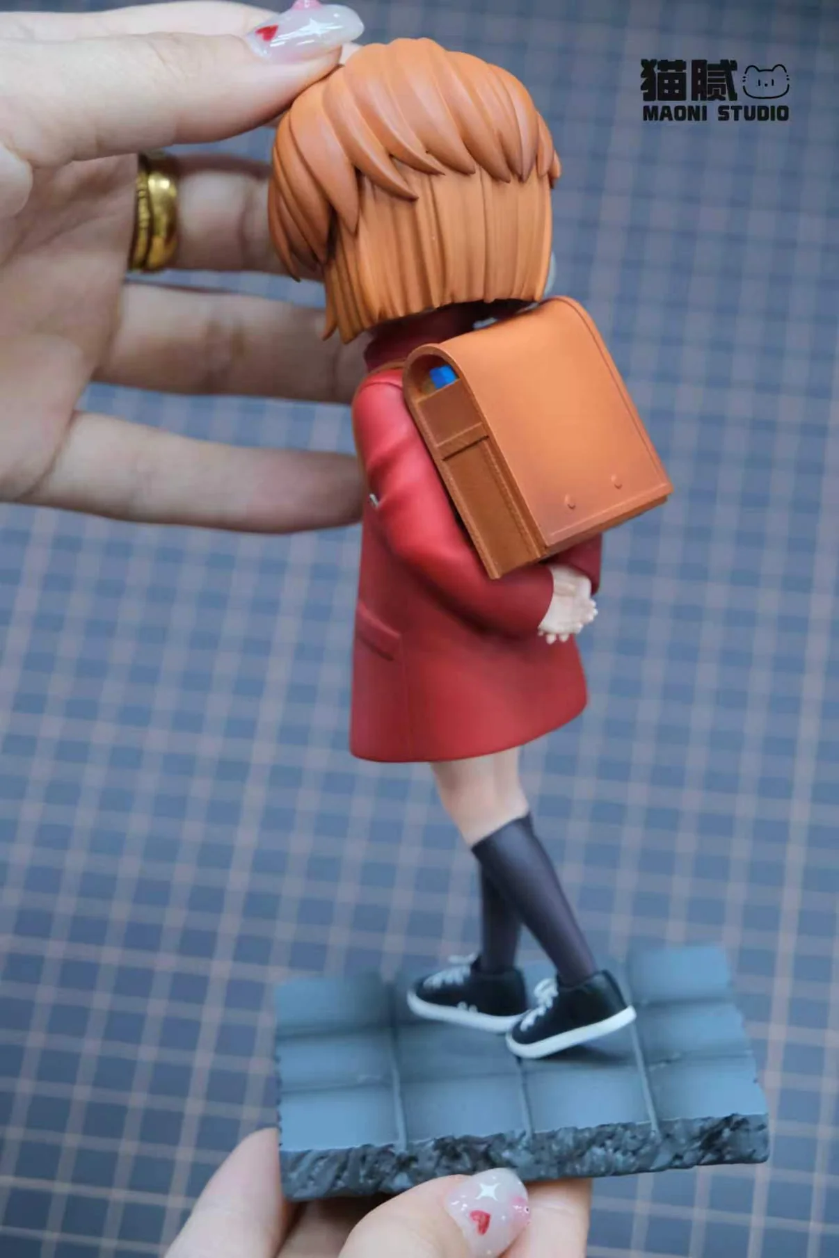 Maoni Studio – Little Red Riding Hood Ai Haibara Detective Conan 1/6 Scale Resin Statue - Image 5