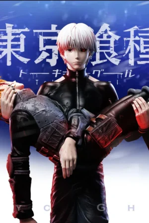 Alternative view of Tokyo Ghoul – Ken Kaneki & Hideyoshi Nagachika “Final Scene” 1/6 Scale Statue – BW Studio Limited Edition Diorama