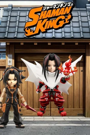 Alternative view of TOY Studio – Asakura Hao Shaman King WCF Mini Figure