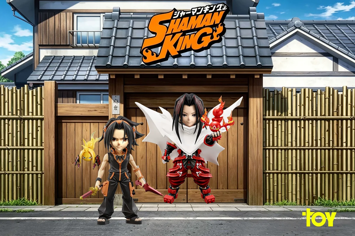 TOY Studio – Asakura Hao Shaman King WCF Mini Figure - Image 2