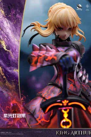 Alternative view of Fate/Grand Order Artoria Pendragon〔Alter〕 (Black Saber) 1/4 Scale Figure - RAVEN Studio × Stray Studio