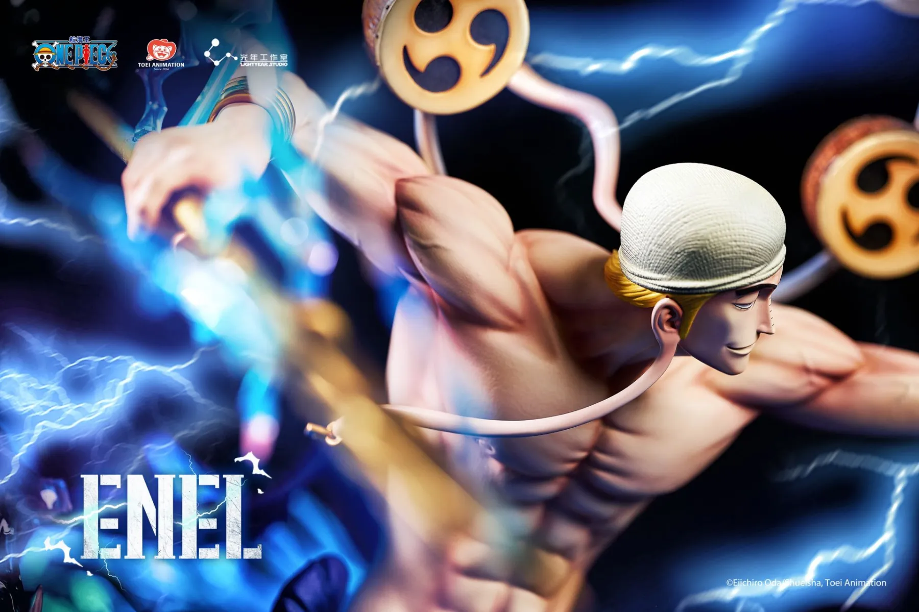 Light Year Studio – Enel Statue One Piece | 1/4 Scale Licensed Polystone Premium Statue - Image 8
