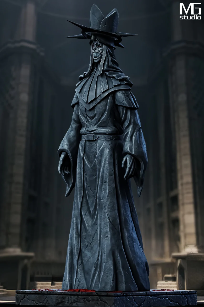 Elden Ring – Kandiaru Two Fingers / Three Fingers Statue 1/6 Scale LED Version – MG Studio - Image 2