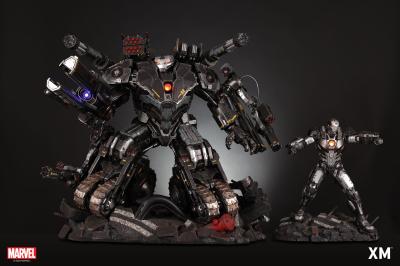 Marvel – War Machine “War Tank” 1/4 Scale Statue – XM Studio - Image 5