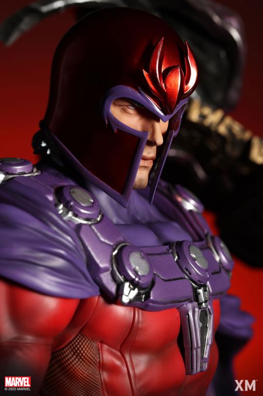 Marvel X-Men Magneto (Dawn of X) 1/4 Scale Statue – XM Studios Limited Edition Premium Collectible - Image 7