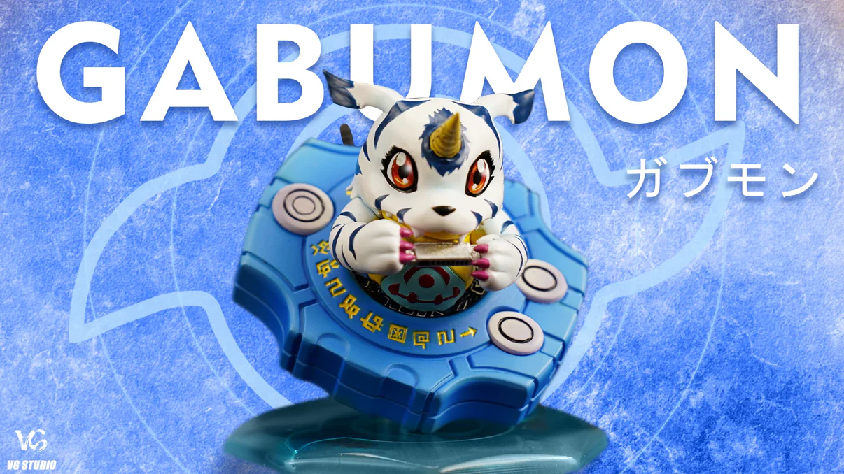 VG Studio – Gabumon Digimon Mini Resin Collectible - Image 6