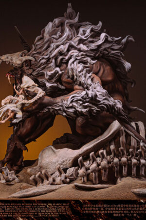 Alternative view of Sound of Sand Art Statue – PIJI STUDIO × Entei Ryu