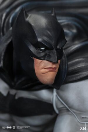 Alternative view of Batman: White Knight (Batcycle Edition) 1/4 Scale Statue – XM Studio