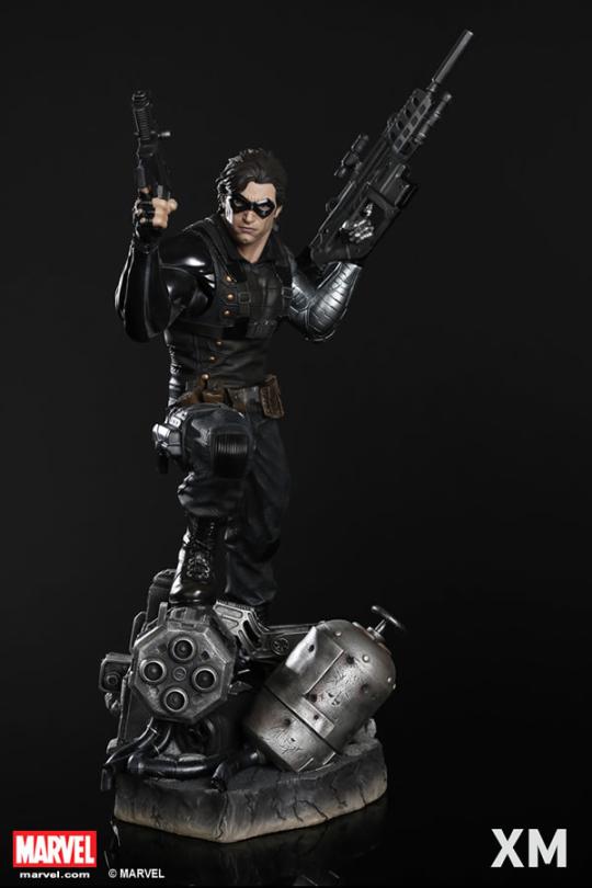 Marvel -Winter Soldier 1/4 Scale Statue – XM Studio - Image 7