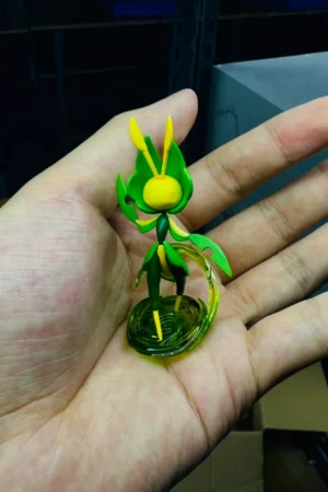 Alternative view of Naloxone Studio – Leavanny Evolution Set Pokémon 1/20 Scale Resin Diorama