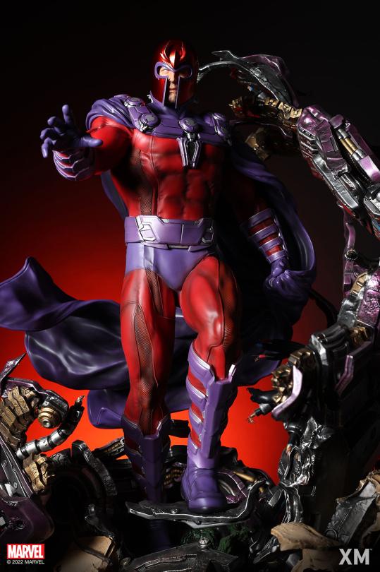 Marvel X-Men Magneto (Dawn of X) 1/4 Scale Statue – XM Studios Limited Edition Premium Collectible - Image 8
