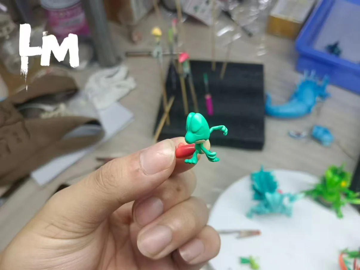 LM Studio – Sceptile Evolution Set Pokémon 1/20 Scale Evolution Collection