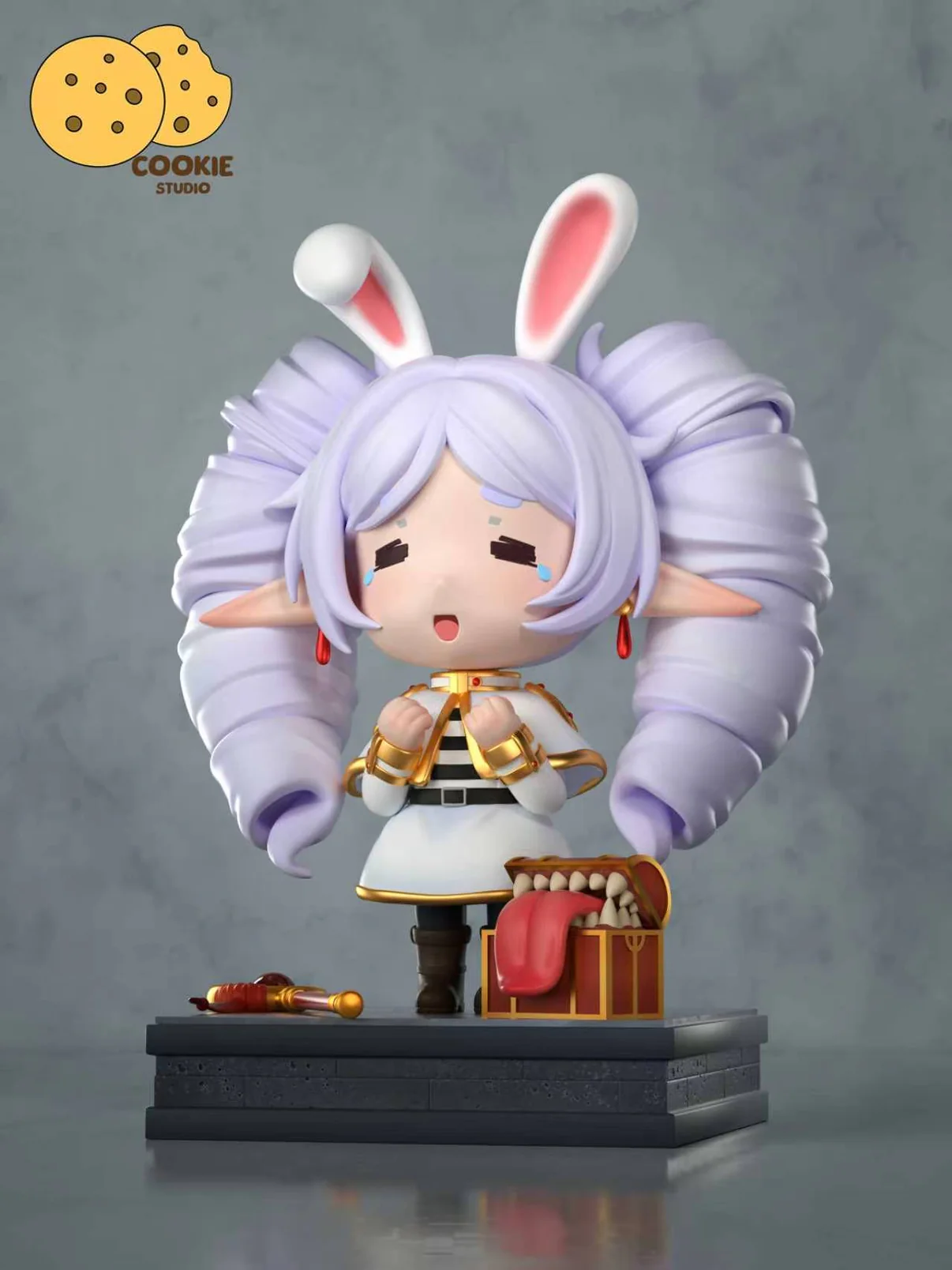 Frieren Rabbit Ears Frieren: Beyond Journey’s End | 1/6 Scale Collectible Statue - Cookie Studio