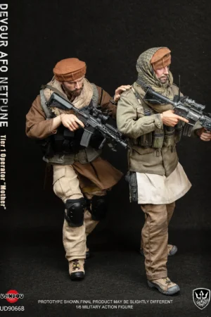 Alternative view of UJINDOU – AFO NEPTUNE “MOTHER” 1/6 Scale Licensed Military Action Figure | UD9066B