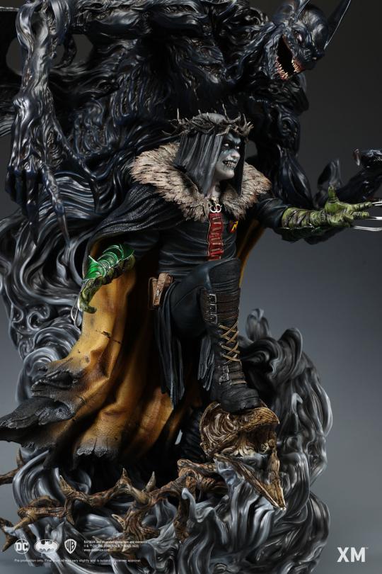 DC Dark Nights: Death Metal Robin King 1/4 Scale Statue – XM Studios Limited Edition Dark Multiverse Collectible - Image 5