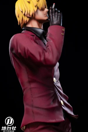 Alternative view of One Piece – Sanji Onigashima Arc 1/3 Scale GK Statue – Di Tai She Studio