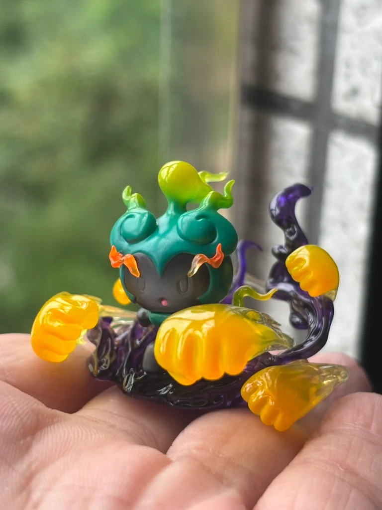 61 Studio – Marshadow Full Power Mode Pokémon | 1/20 Scale Collectible Statue