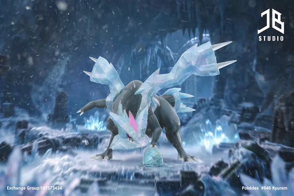 JB Studio – Kyurem Pokémon 1/20 Scale Resin Statue