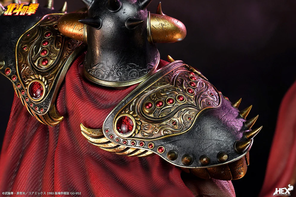 Fist of the North Star – Raoh 1/6 Scale Statue – HEX Collectibles - Image 8
