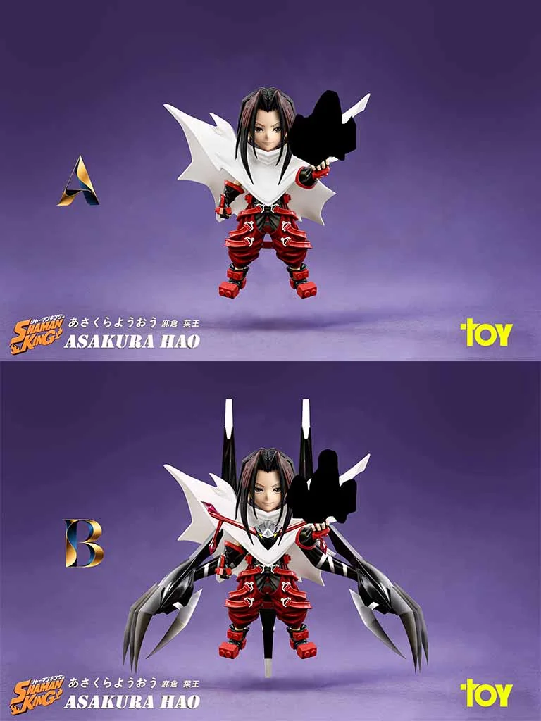 TOY Studio – Asakura Hao Shaman King WCF Mini Figure