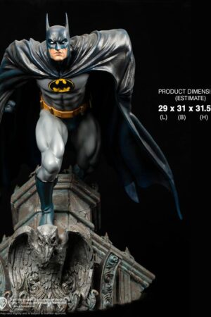 DC Batman 1972 Comic Version 1/6 Scale Statue – XM Studios Limited Edition Premium Collectible Diorama