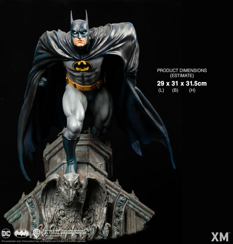 DC Batman 1972 Comic Version 1/6 Scale Statue – XM Studios Limited Edition Premium Collectible Diorama