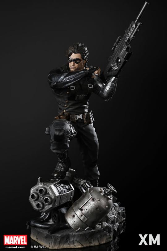 Marvel -Winter Soldier 1/4 Scale Statue – XM Studio
