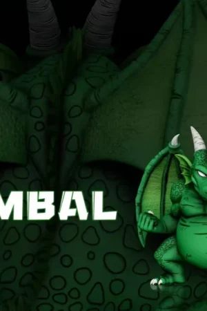 Alternative view of C Studio – Cymbal Dragon Ball Mini Resin Figure