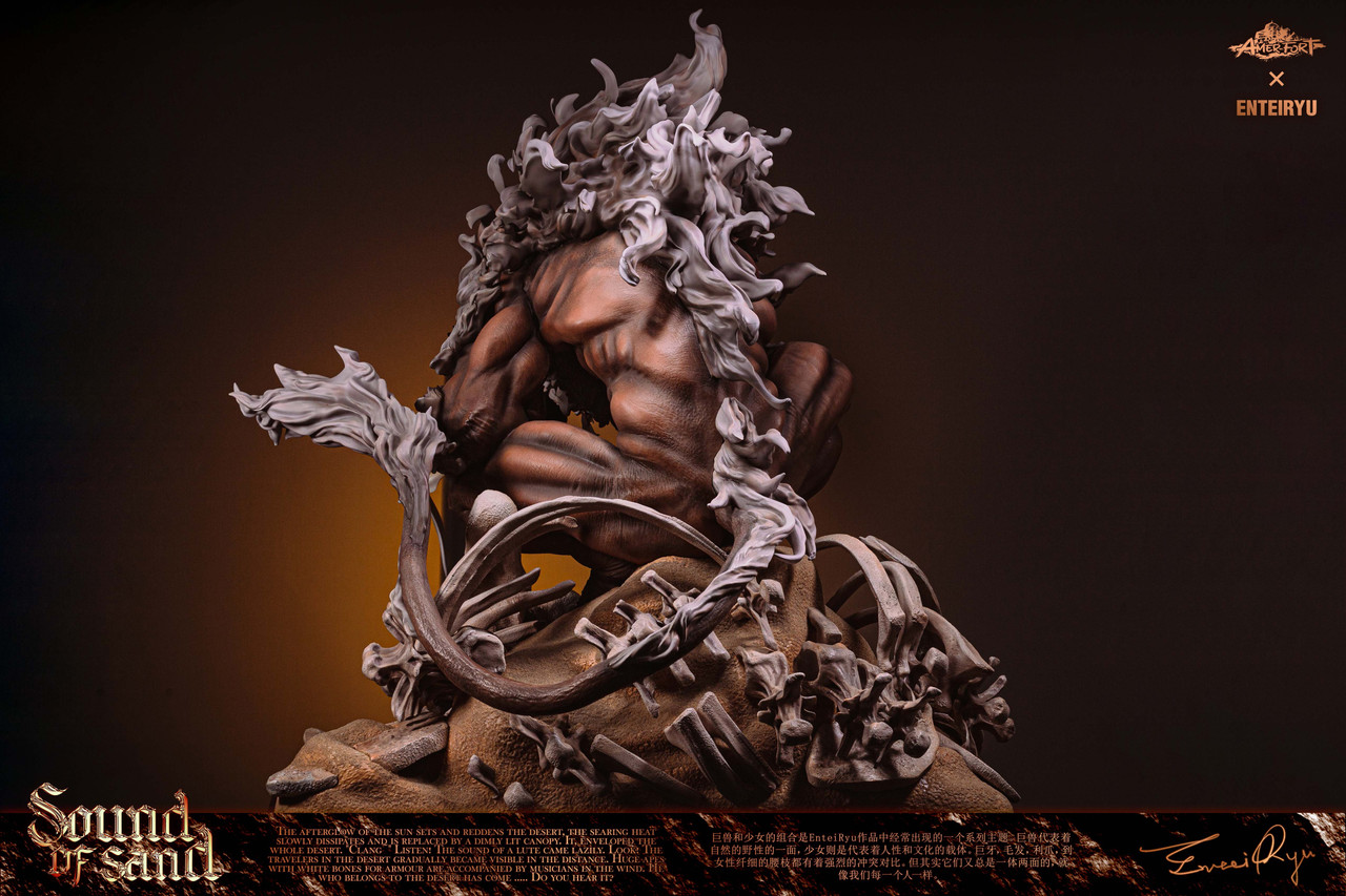 Sound of Sand Art Statue – PIJI STUDIO × Entei Ryu - Image 4