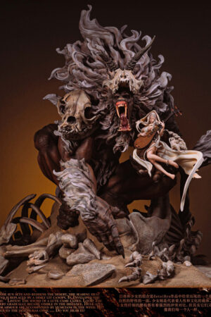 Sound of Sand Art Statue – PIJI STUDIO × Entei Ryu