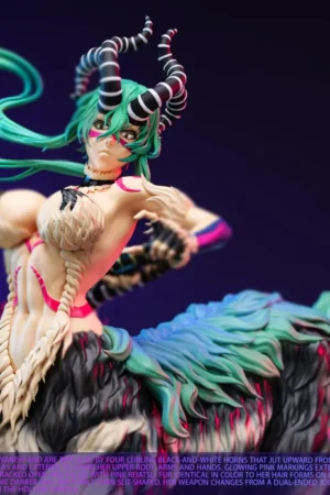 Alternative view of BLEACH – Nelliel Tu Odelschwanck Resurrección 1/6 Scale Statue – OPP Studio