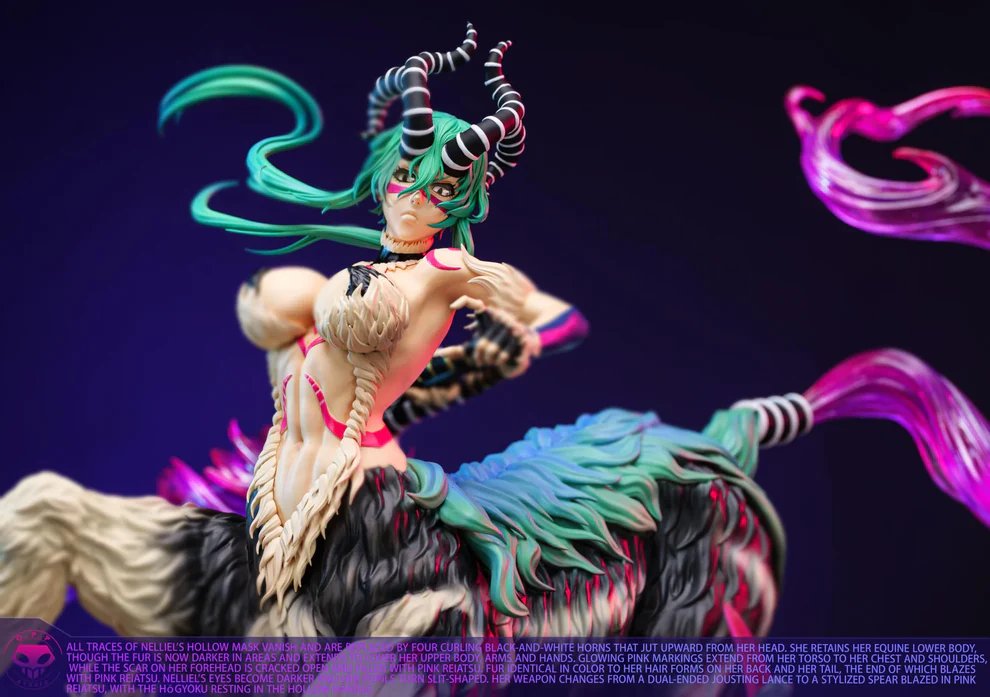 BLEACH – Nelliel Tu Odelschwanck Resurrección 1/6 Scale Statue – OPP Studio - Image 2