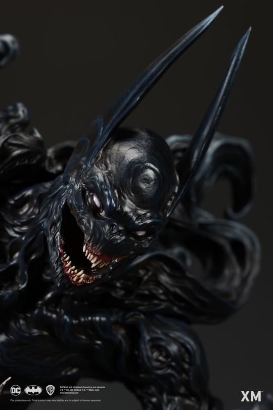 DC Dark Nights: Death Metal Robin King 1/4 Scale Statue – XM Studios Limited Edition Dark Multiverse Collectible - Image 12