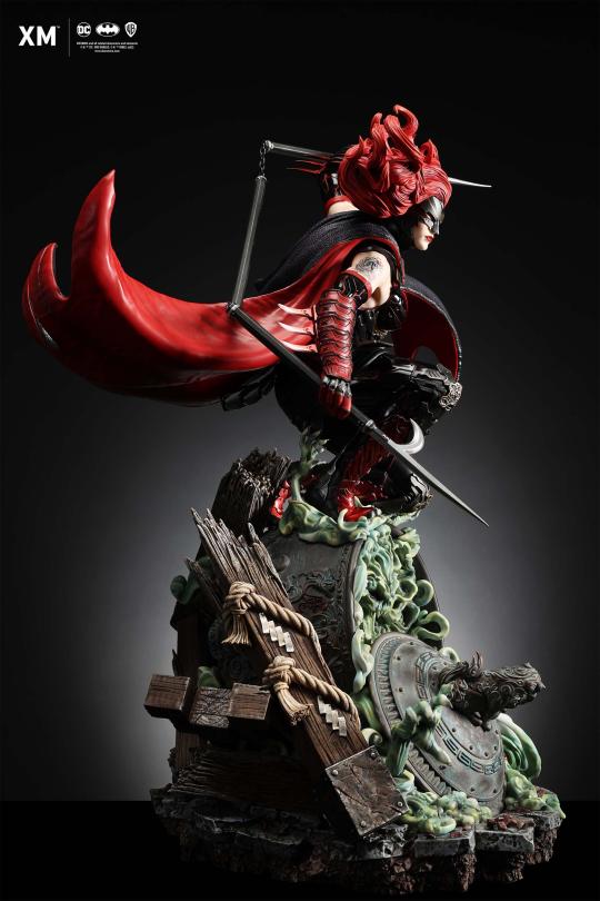 DC Comics – Batwoman Samurai Series 1/4 Scale Statue – XM Studios Limited Edition Premium Collectible - Image 6