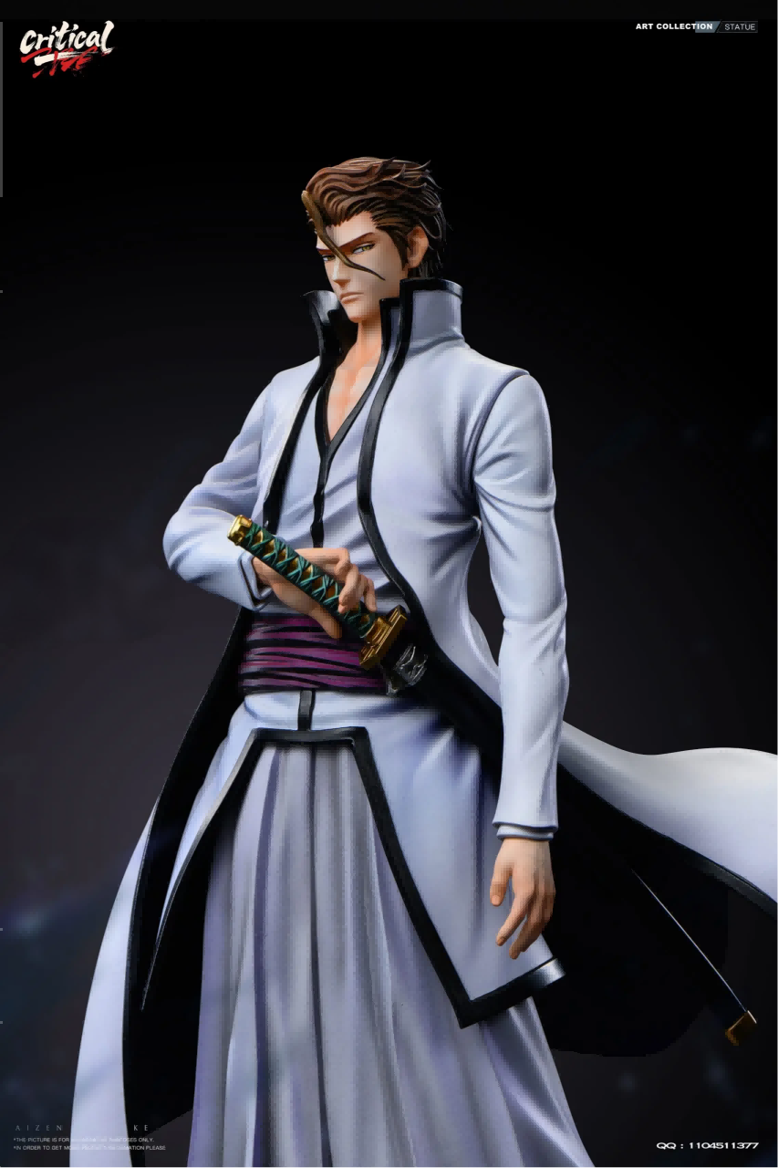 Critical Studio – Sousuke Aizen BLEACH | 1/6 Scale Resin Statue