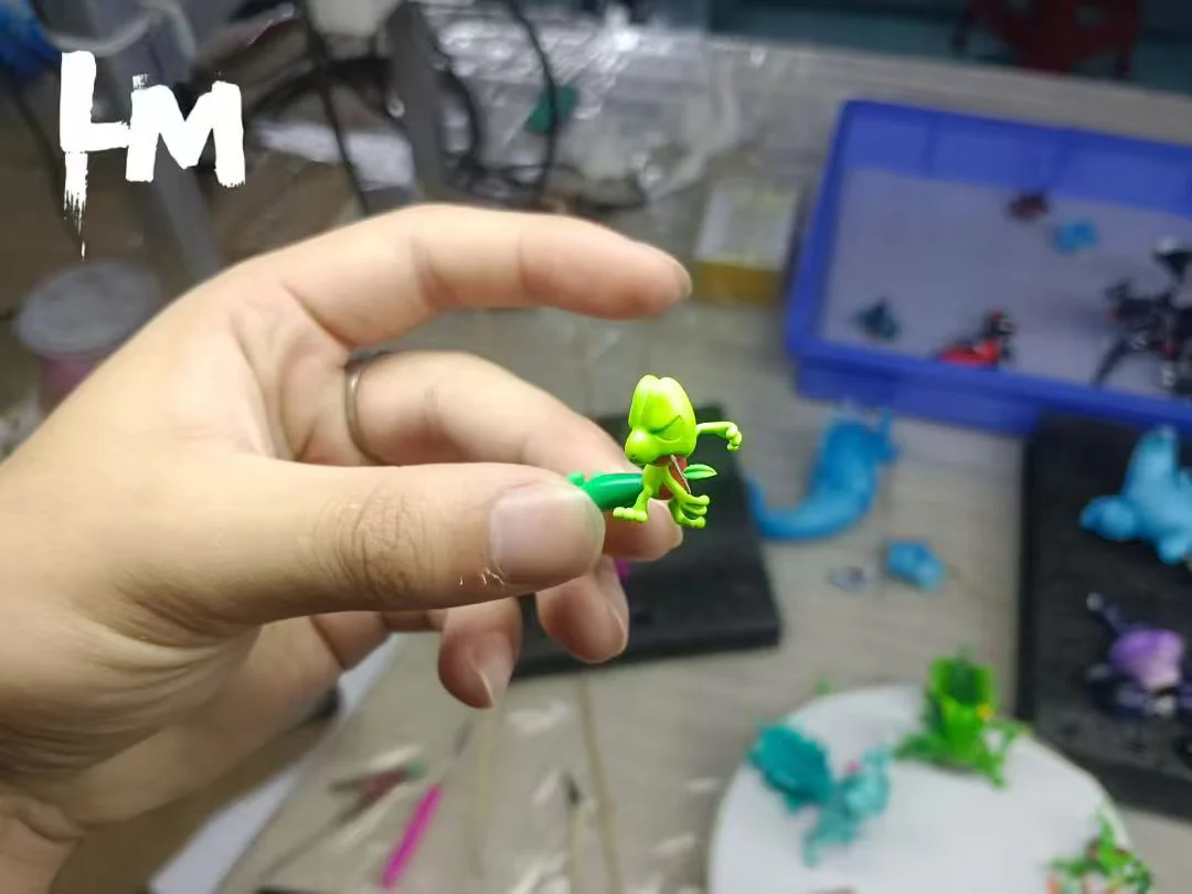 LM Studio – Sceptile Evolution Set Pokémon 1/20 Scale Evolution Collection