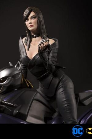 Alternative view of Catwoman Samurai 1/4 Scale Statue – DC（XM Studios）
