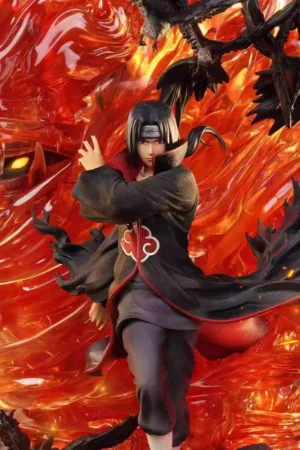 Naruto Shippuden 1/8 Uchiha Itachi UDS Pro Series Official Licensed Ultimate Scene Statue - HEX Collectibles