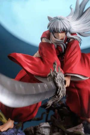 Alternative view of Inuyasha – Tessaiga Wind Scar 1/6 Scale Statue – TY Studio