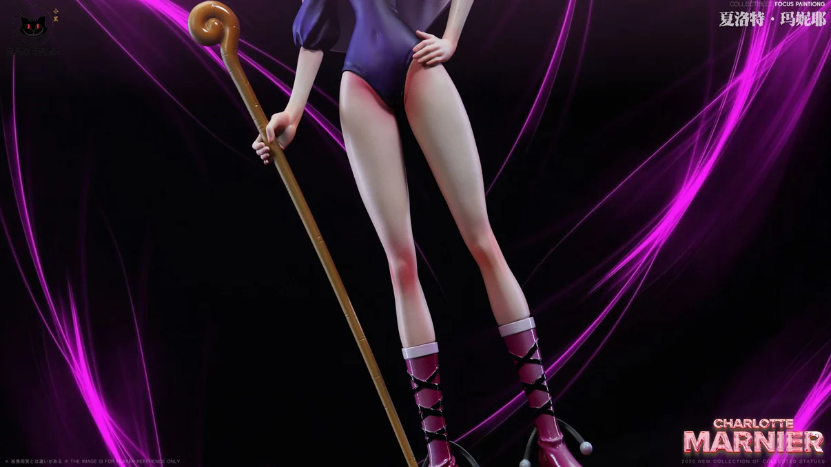 Charlotte Noisette X Charlotte Marnier One Piece - Black Studio - Image 4