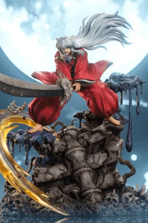 Inuyasha – Tessaiga Wind Scar 1/6 Scale Statue – TY Studio