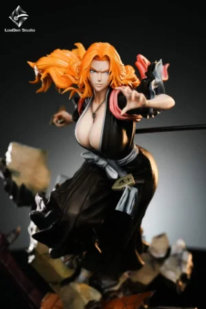 Rangiku Matsumoto Bleach 1/6 Scale TOPGK Statue - LoaDen Studio