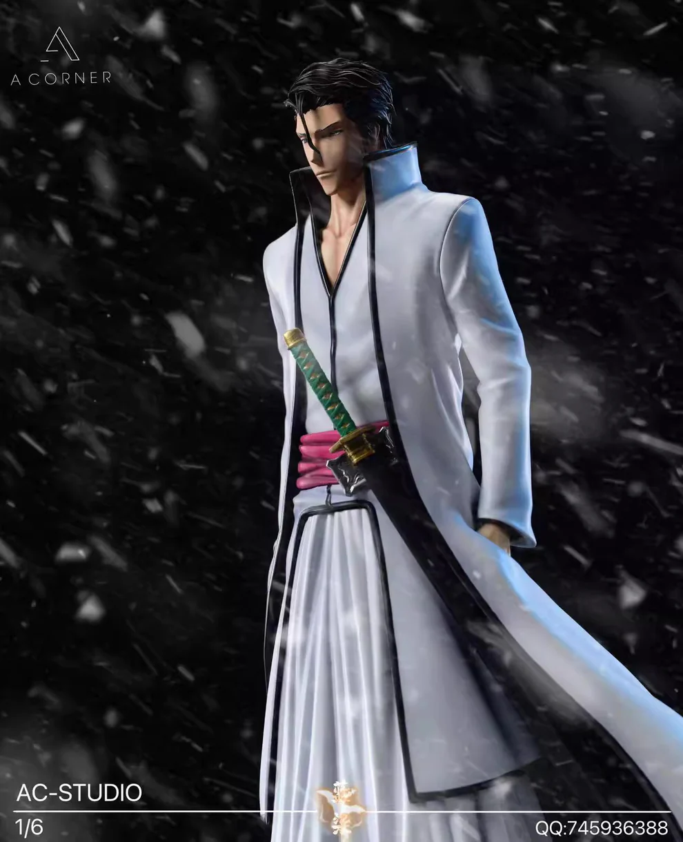 BLEACH – Sosuke Aizen Arrancar Arc 1/6 Scale GK Statue – A Corner Studio - Image 5