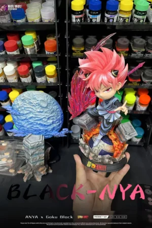 Alternative view of Anya cos Rose Goku Black 1/6 Scale - Biubiu Studio